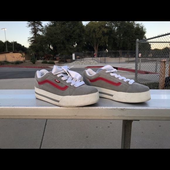 chunky platform vans